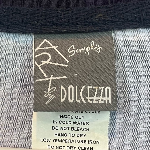 Simply Art By Dolcezza Art To Wear Top Sail Boats Coastal Sz XS Tunic - Picture 4 of 15